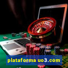 plataforma uo3.com